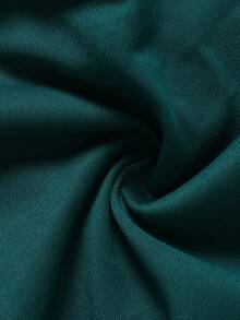 男婴熊字母图案卫衣 - 墨綠色 - 查看 7