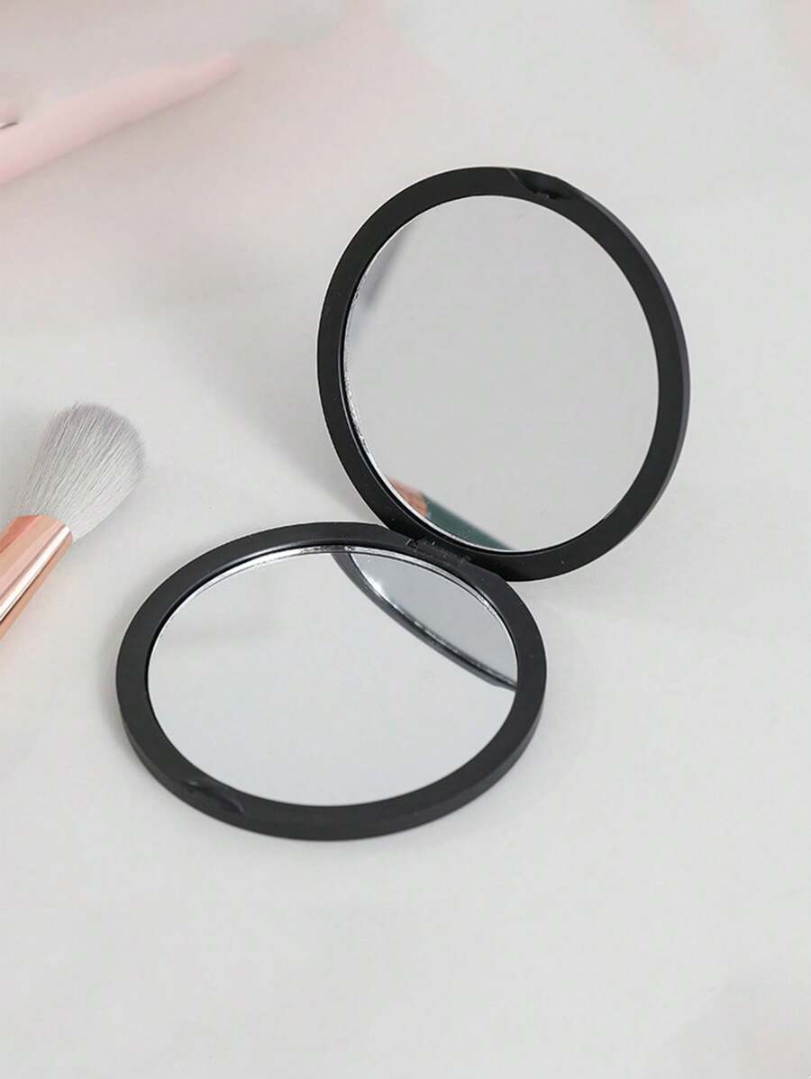 Foldable Makeup Mirror, Portable Round Mini Size Double-Sided Mirror With Flip Cover, Compact Mirror, Pocket Small Vanity Mirror, Living Room Home Bedroom Bathroom House Decor, Travel Stuff, Wedding, Party, Birthday, Gifts For Men Mom Dad Best Friends Teacher, New Years, Accessories, Funny Gift,Makeup,Cheap,Room Decor,Vanity,Travel,Bedroom,Makeup Accessories,Mirror,Vanity Mirror,Mini Mirror,Compact Mirror,Mirror Small,Hand Mirror