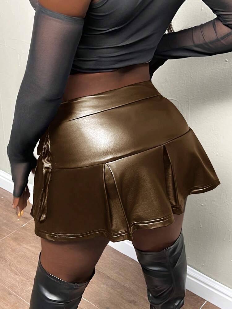 Women'S Pleated Skirt