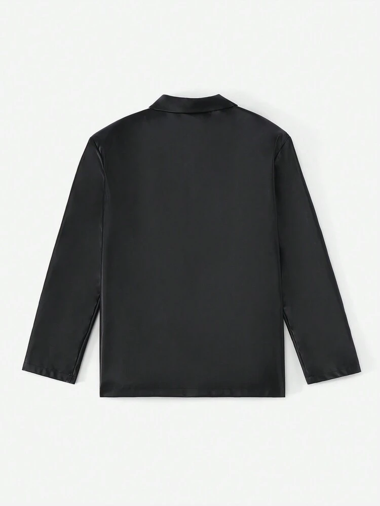 Contrast Tape Side Blazer