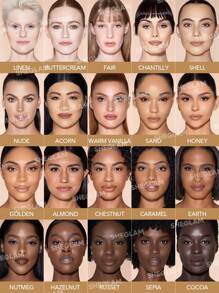 SHEGLAM 像一樣 12 小時全覆蓋遮瑕膏-可可啞光液體遮瑕膏持久亮白色彩校正劑輕盈全天持久保濕遮瑕膏遮瑕膏 品牌 美容 化妝 化妝品 適合女性與女孩 完美搭配夏季春季 Y2K 時尚 流行 生日 母親節禮物 假期 派對準備就緒 最佳顏色 - Cocoa - 查看 7