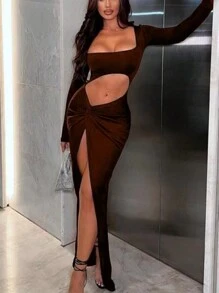 1件時尚性感女裝連衣裙