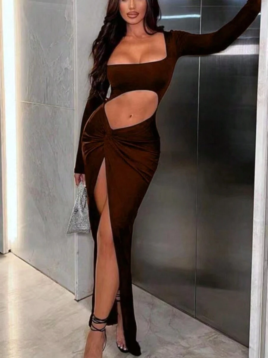 1件時尚性感女裝連衣裙