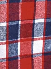 SHEIN LUNE 外套 - 紅色 - 查看 7