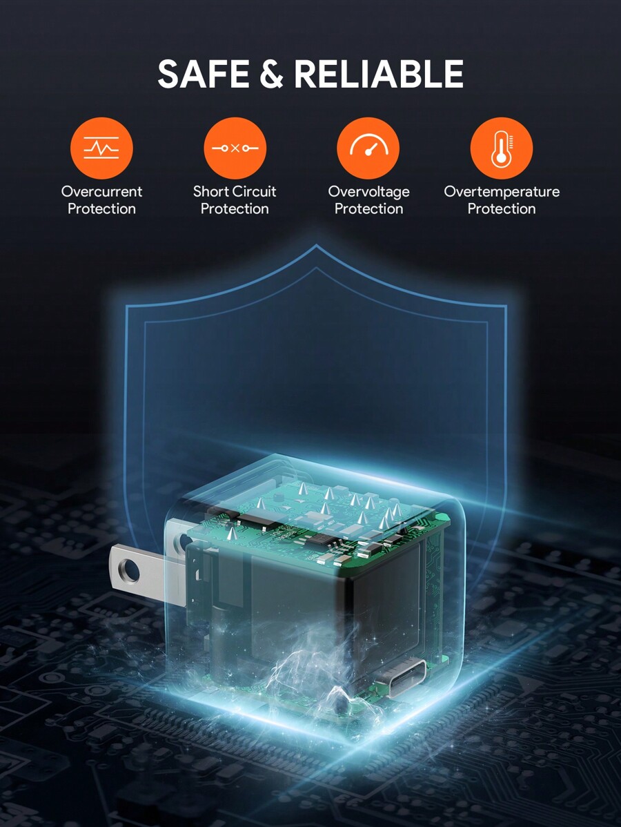 JMMO 20W USB C Wall Charger For Laptops,Tablets & Phones Christmas