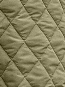 SHEIN Essnce 女款翻領雙排扣束帶風衣 - 軍綠色 - 查看 8