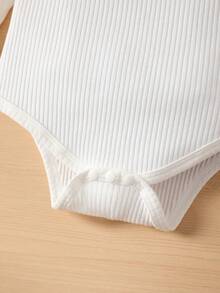 女嬰荷葉邊連身背心&格紋喇叭褲＆ 頭巾