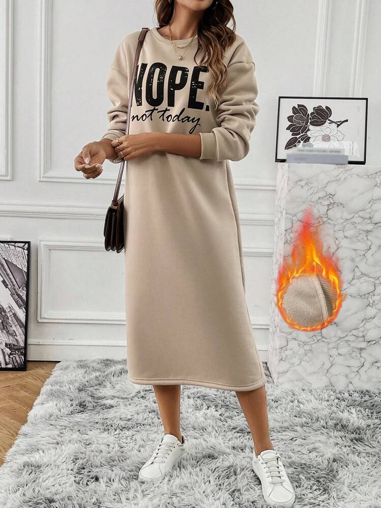 Shein sweatshirt dress store
