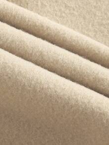 SHEIN EZwear Sudadera Con Capucha Impresa Con La Carrera De Tortuga Y Conejo En Dibujos Animados Lindo - Albaricoque - Ver 4