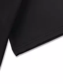 Manfinity Homme 男士加大色块 Polo 衫 休闲男士 Polo 衫 布面男士 Polo 衫 纽扣男士 Polo 衫 男士 Polo 衫 - 彩色 - 查看 3