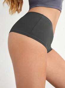 Ocili 極富彈性和光滑的低腰男式短褲-深灰 - 深灰色 - 查看 3