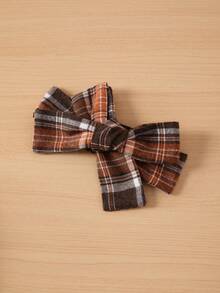 女嬰荷葉邊連身背心&格紋喇叭褲＆ 頭巾