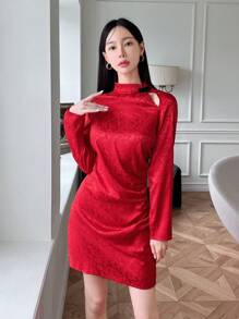 EastFlair New Years Outfit Women'S Dress