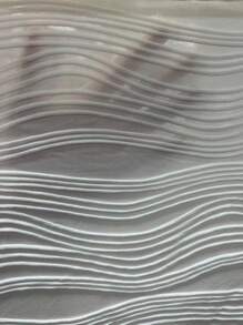 Allurite Plunging Neck Crop Tank Top - White - View 7