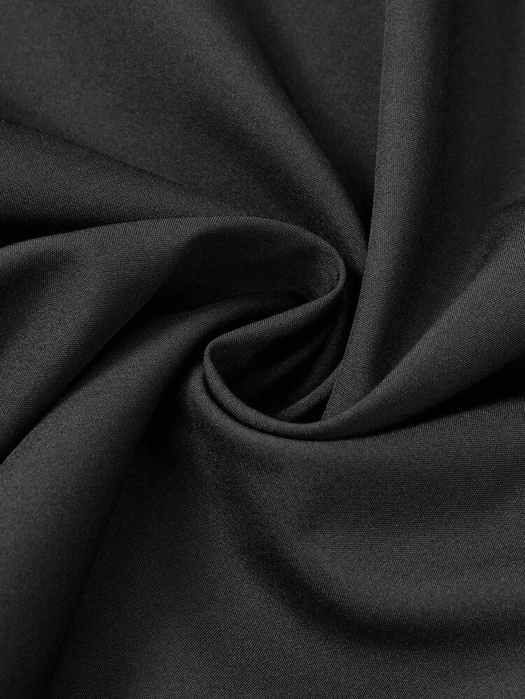 Women's Square Neck Front Tie Dress