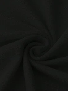 Manfinity Homme Men Contrast Trim Polo Shirt - Black - View 3