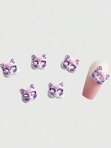ROMWE J-Fashion 10pcs Nail Art Decorations - Multicolor - View 5