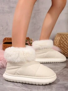 Women's Snow Boots - White - View 6