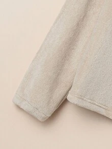 Thiếu niên Con trai Sang trọng Bộ đồ trên và quần Cho mùa đông Nhà  Mặc - Nhiều màu - Xem 4