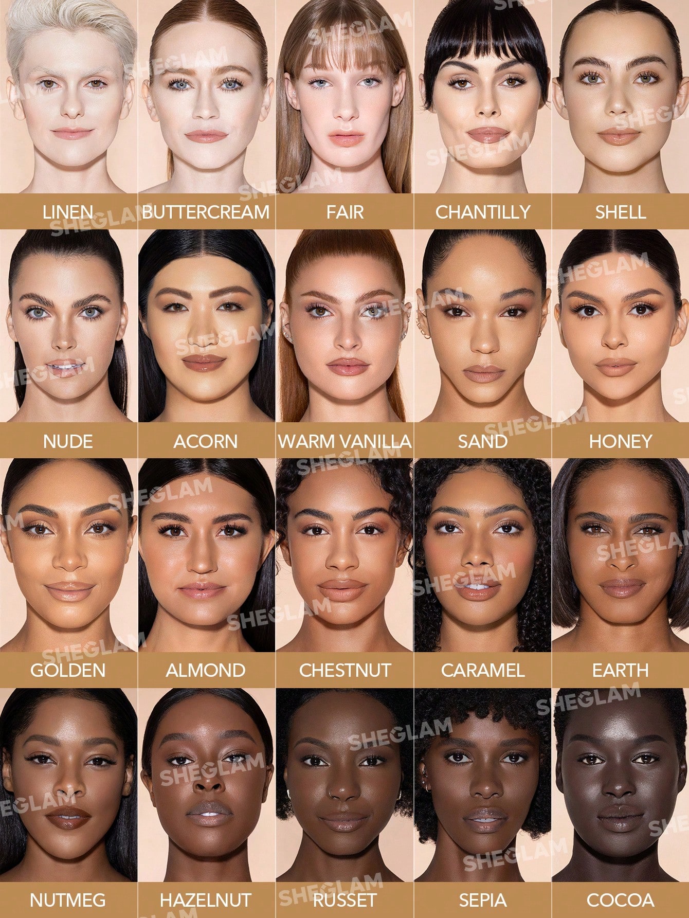 Like Magic 12HR Full Coverage Concealer-Linen 7