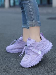 Children's Outdoor Thick-soled Fashionable Sneakers