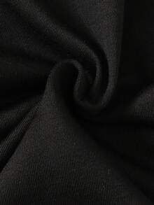 Young Girl Heart & Letter 圖案連帽衫