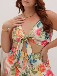 SHEIN 	
Curve Áo Phía trước - Nhiều màu - Xem 1