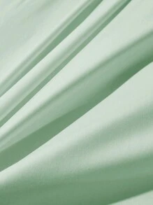 2pcs Reseda,Solid Color Japanese Simple Solid Color, Super Soft,Boys And Girls,School Student,Dormitory Dress-Up, Breathable, Four Seasons, Not Easy To Pilling, Pillowcase, Excluding Pillow Core, Bedding, Household Items, TwinFullQueenKing. - Mint Green - View 7