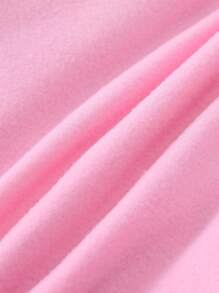 INAWLY Women's Plus Size Pink Sweatshirt - Pink - View 5