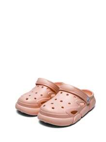 孩子們的海灘果凍涼鞋 - 粉色 - 查看 2