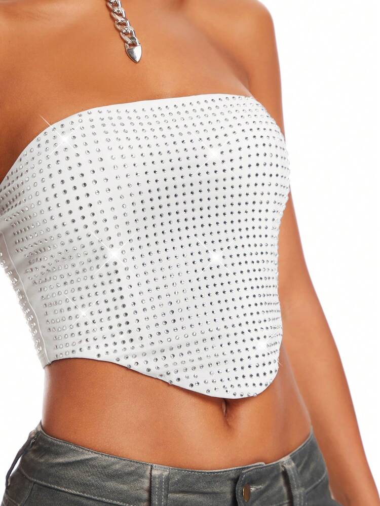 Ladies Hot Diamond Tube Top