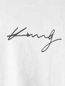 RueChic 2入組少年男孩色塊字母印花連帽衫和運動長褲套裝 - 彩色 - 查看 6