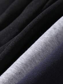 SHEIN Unity Quần nỉ nỉ rộng rãi thoải mái cho nữ, Thu/Đông - Nhiều màu - Xem 7