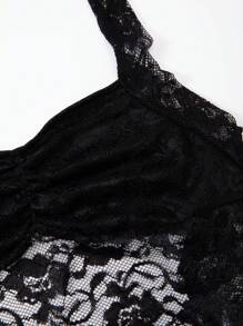 Sweetra Camiseta Sin Mangas Para Mujer - Negro - Ver 4