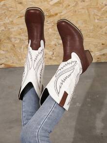 ROMWE Hippie 女士中筒靴 - 彩色 - 查看 3