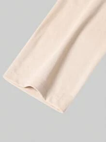 Manfinity Homme Men Solid Round Neck Tee