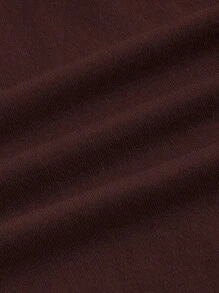 SHEIN ICON Contrast Lace Bow Front Ruched Y2k Cami Top