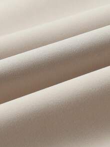 Manfinity Hypemode Men's Plus Size Loose Cargo Pants With Flap Pockets And Side Drawstring Waist - Beige - View 3