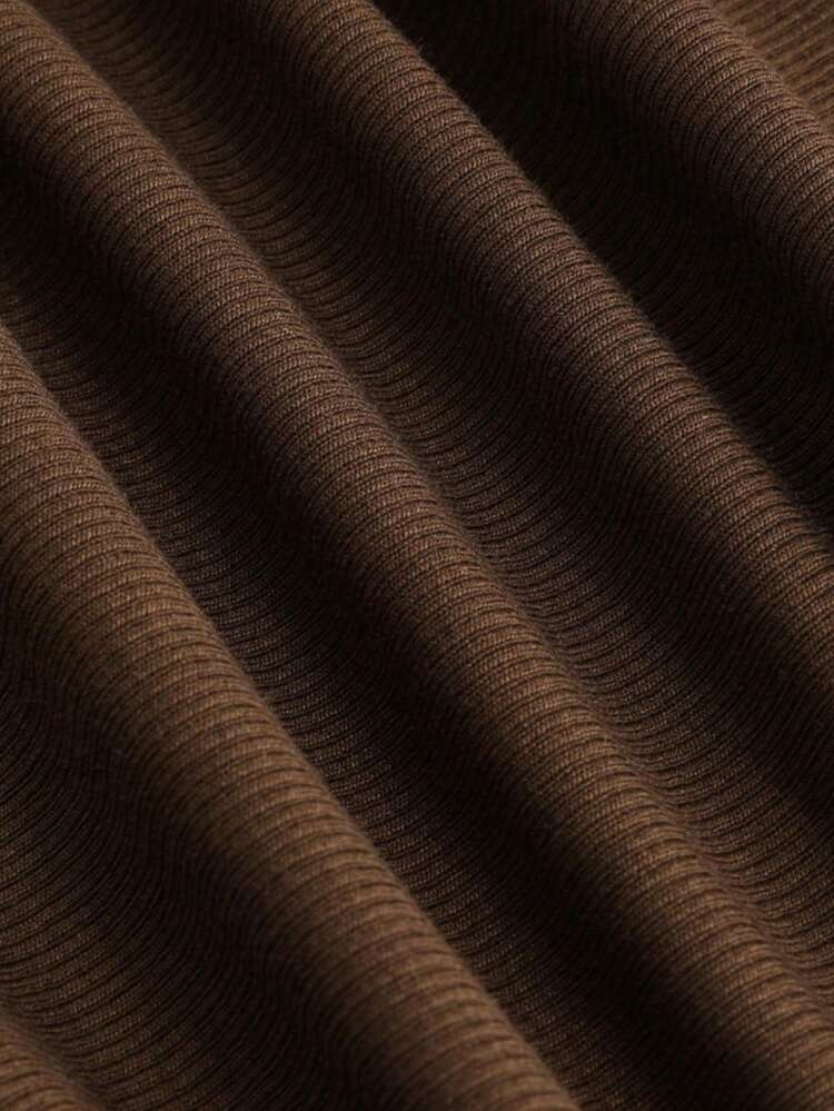 3pcs Solid Raglan Sleeve Ruched Tee Fall Cloth For Women