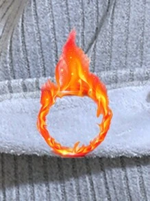 SHEIN LUNE Solid Ribbed Knit Tee & Leggings - Grey - View 8