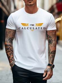 Nam In thư Áo thun - trắng - Xem 1