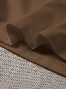 SHEIN Unity 女性三素色背心 - 咖啡棕 - 查看 4