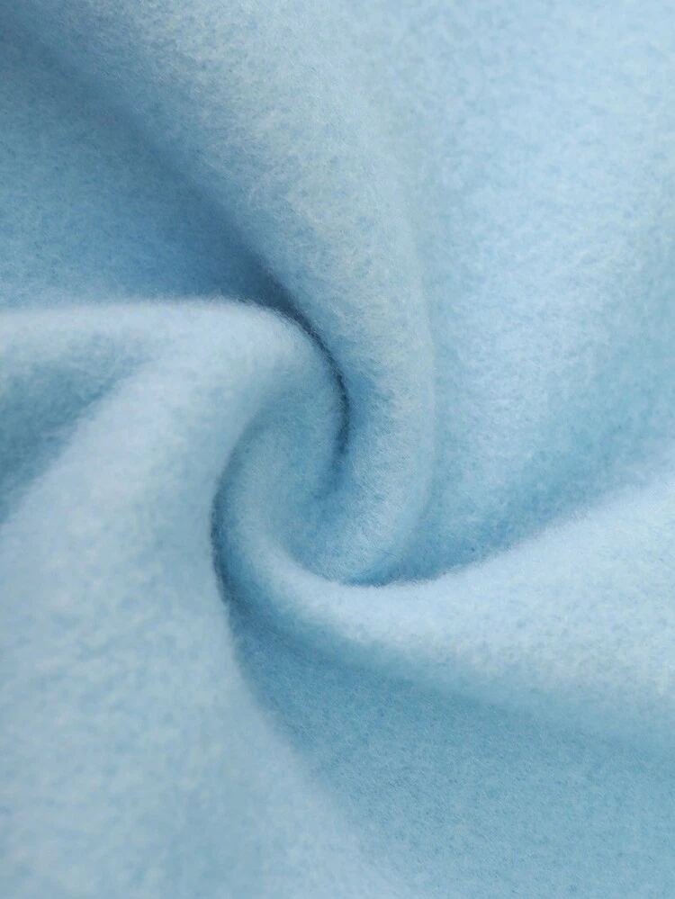 Men's Loose Fit Letter Graphic Color Block Baseball Jacket