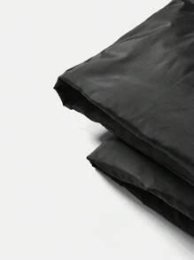 SHEIN Maternity Single Breasted Vest Coat, For Winter