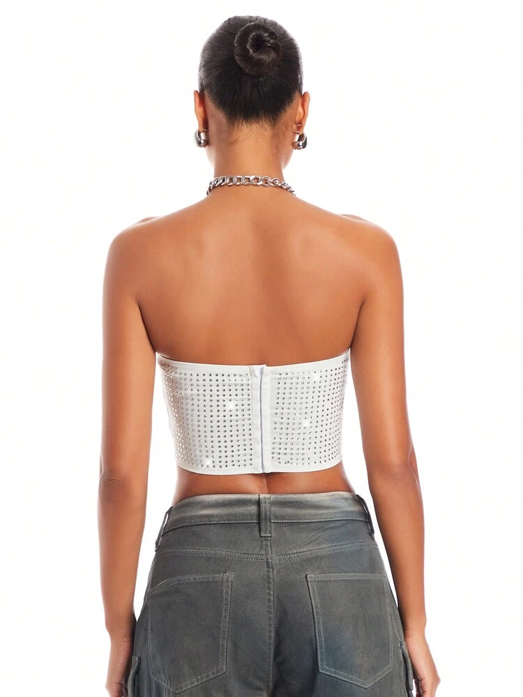 Ladies Hot Diamond Tube Top