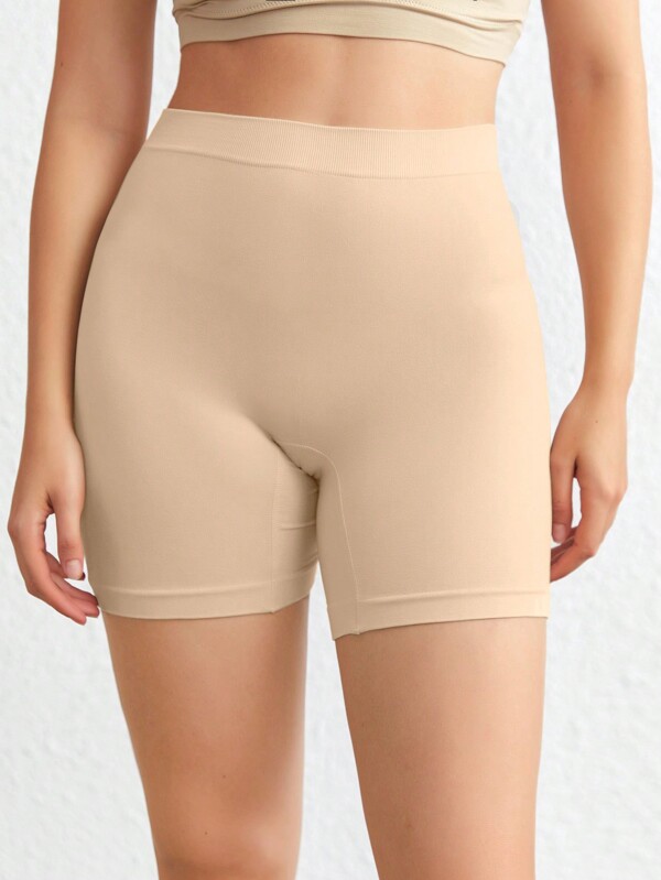 Ocili Ocili Extrem de elastici, fără cusături și prietenoși cu pielea, pantaloni scurți confortabili, solidi, de siguranță, nude