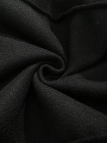 SHEIN LUNE Quần thể thao nữ in hình trái tim - màu đen - Xem 5