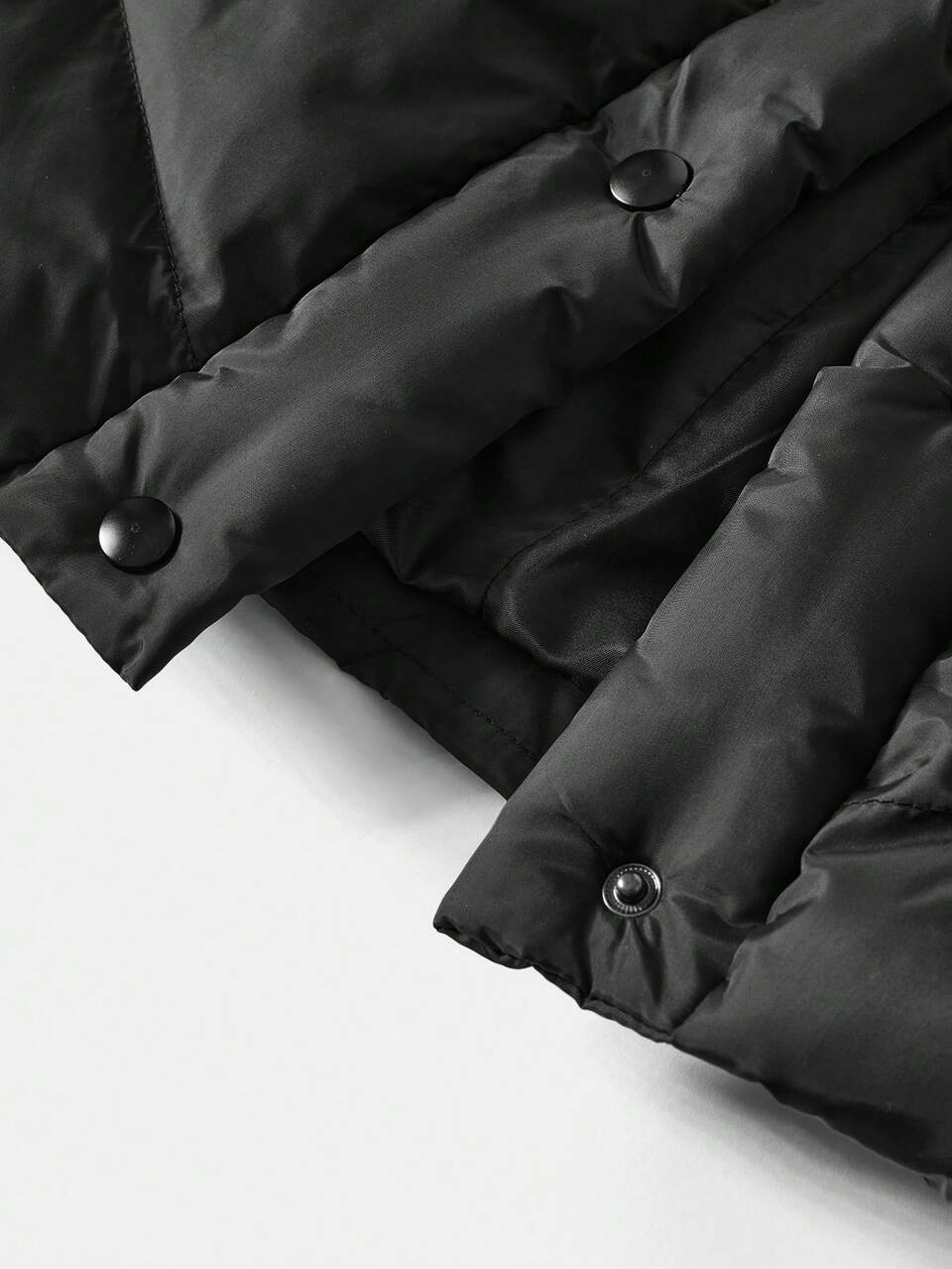 Maternity Single Breasted Vest Coat, For Winter