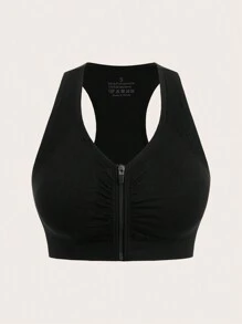 SHEIN Velisys 2 Pezzi Reggiseno Sportivo Tinta Unita