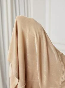 SHEIN 孕婦素色圓領T恤